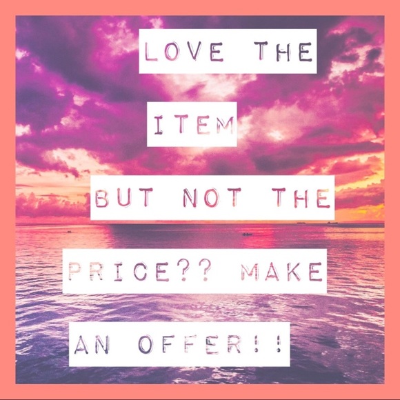Make me an OFFER! - Picture 1 of 1
